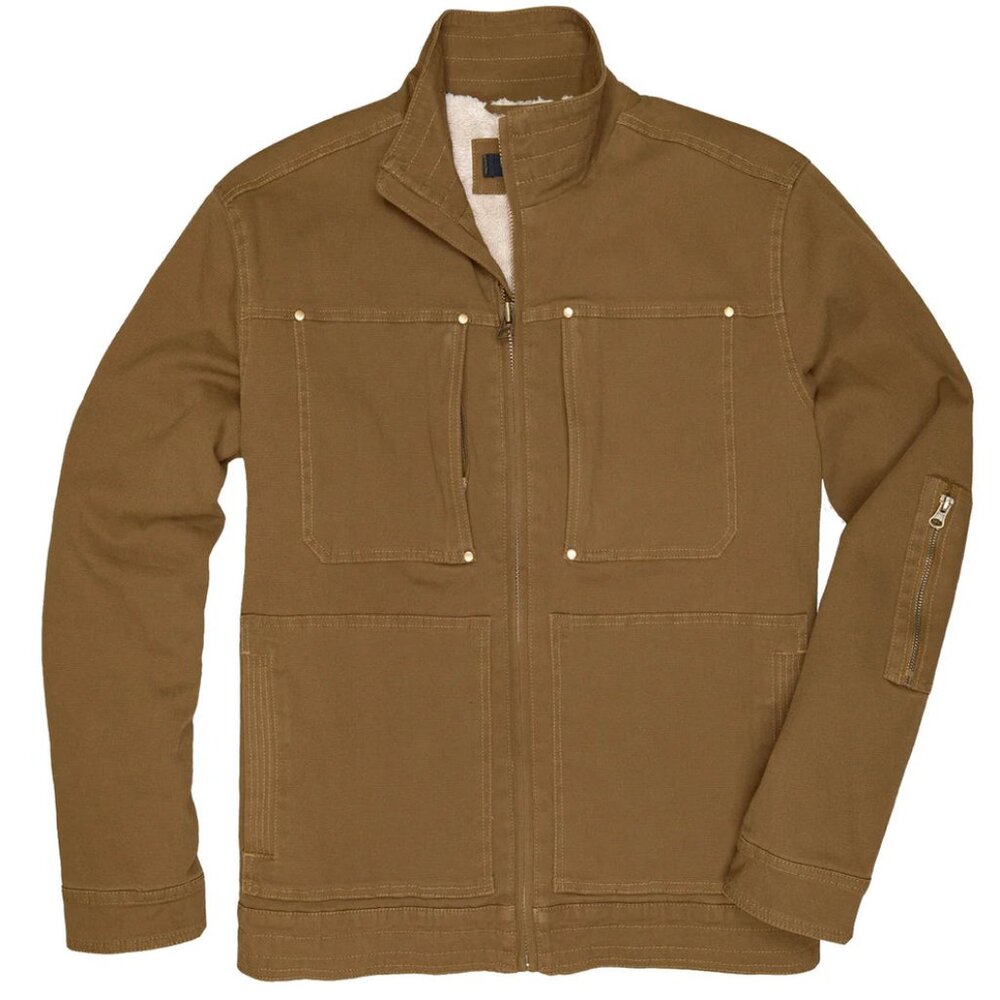 Men's DAX Dakota Grizzly Dax Jacket / Barley / Size M